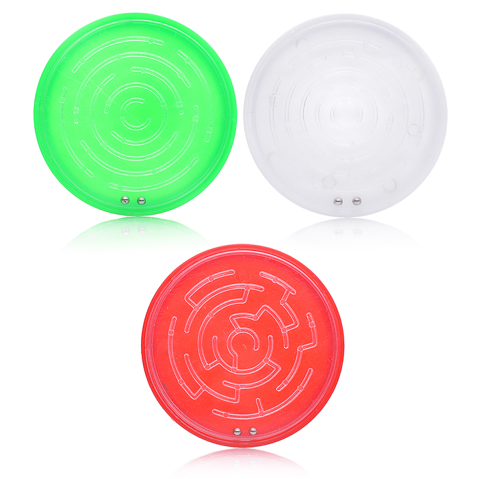 Головоломка-лабиринт 858-5 "По кругу" в пакете Головоломка-лабиринт 858-5 "По кругу" в пакете