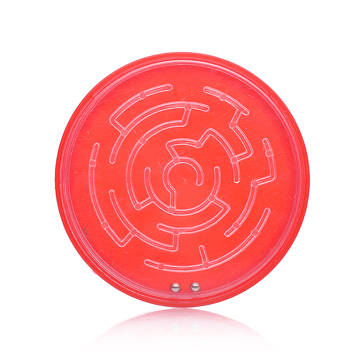 Фото к товару Головоломка-лабиринт 858-5 "По кругу" в пакете Головоломка-лабиринт 858-5 "По кругу" в пакете