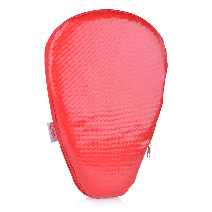 Набор для бокса лапа боксерская 27х18,5*4 см. красный+синий