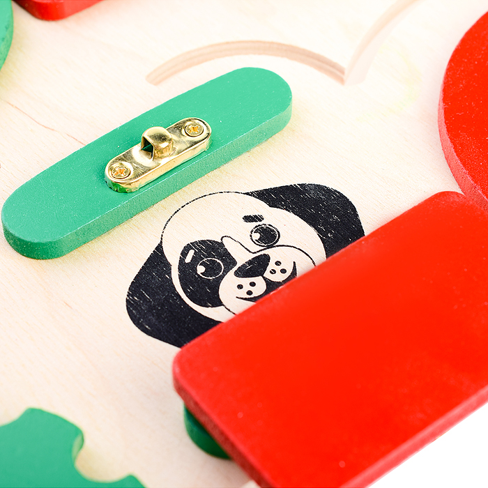 Фото к товару Бизиборд "Машинка" Бизиборд "Машинка"