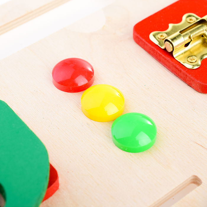 Фото к товару Бизиборд "Машинка" Бизиборд "Машинка"