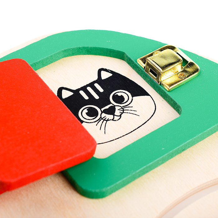 Фото к товару Бизиборд "Машинка" Бизиборд "Машинка"