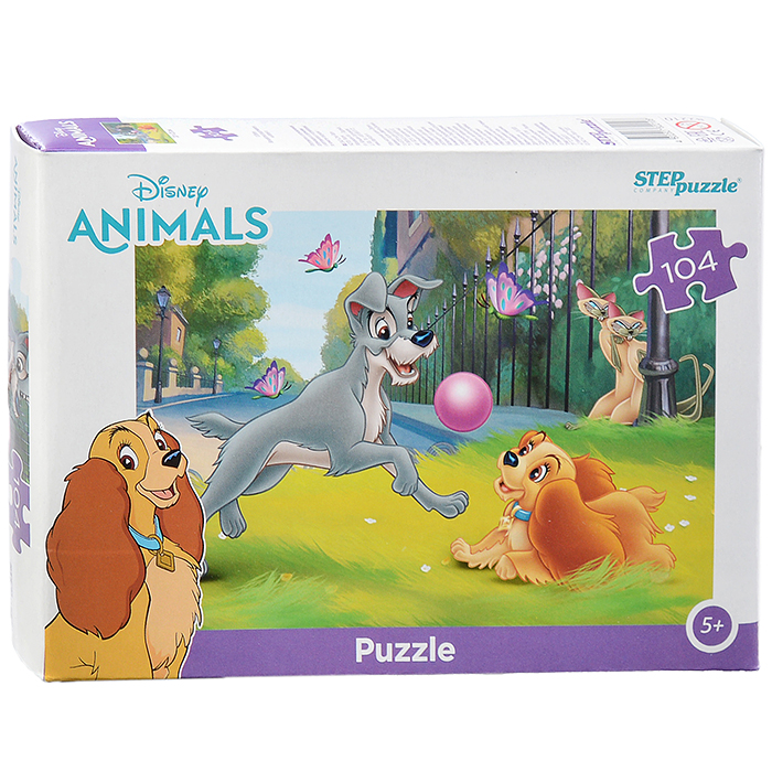 Пазлы 104 "Зверята Дисней" (Disney) Пазлы 104 "Зверята Дисней" (Disney)