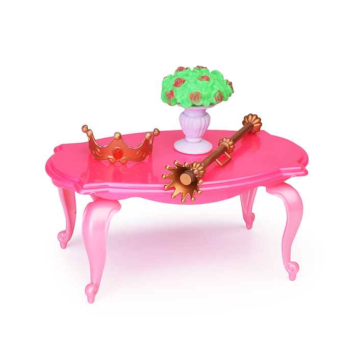 Фото к товару Набор мебели для кукол 1204 "Комната принцессы" в коробке Набор мебели для кукол 1204 "Комната принцессы" в коробке