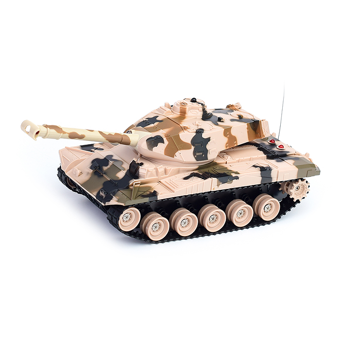 Фото к товару Боевой танк 9807 "Наступление" р/у, на аккумуляторах, зарядное, в коробке Боевой танк 9807 "Наступление" р/у, на аккумуляторах, зарядное, в коробке