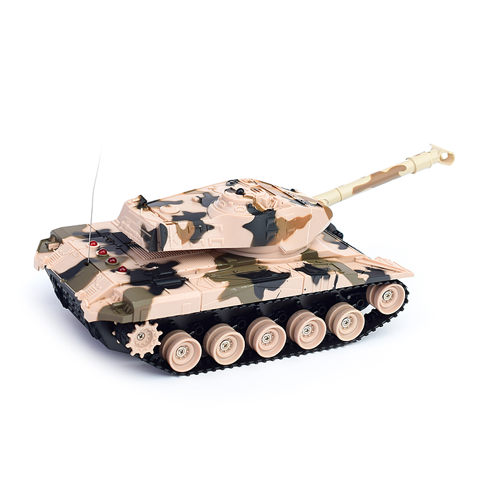 Фото к товару Боевой танк 9807 "Наступление" р/у, на аккумуляторах, зарядное, в коробке Боевой танк 9807 "Наступление" р/у, на аккумуляторах, зарядное, в коробке