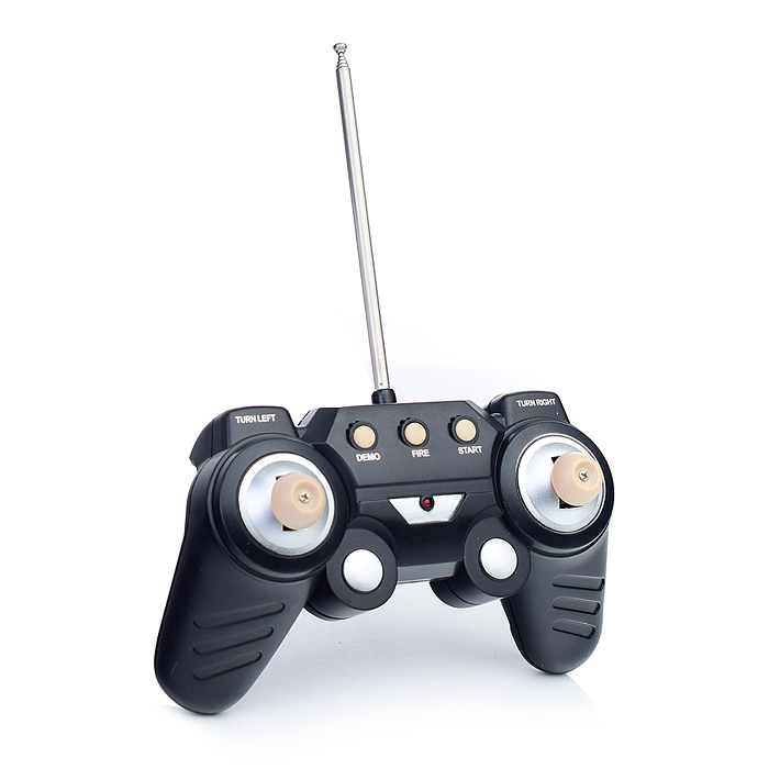 Фото к товару Боевой танк 9807 "Наступление" р/у, на аккумуляторах, зарядное, в коробке Боевой танк 9807 "Наступление" р/у, на аккумуляторах, зарядное, в коробке