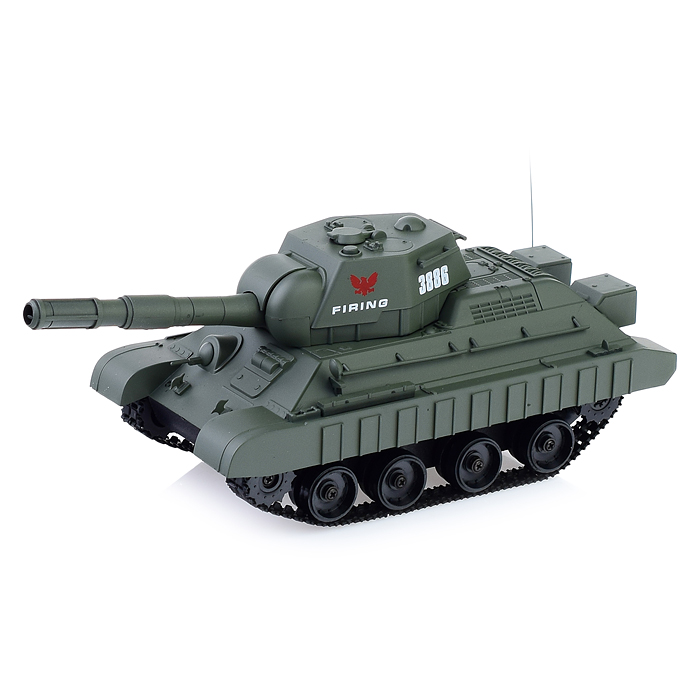 Фото к товару Боевой танк 9342 "Путь" р/у, на аккумуляторах, з/у, с пульками, в коробке Боевой танк 9342 "Путь" р/у, на аккумуляторах, з/у, с пульками, в коробке