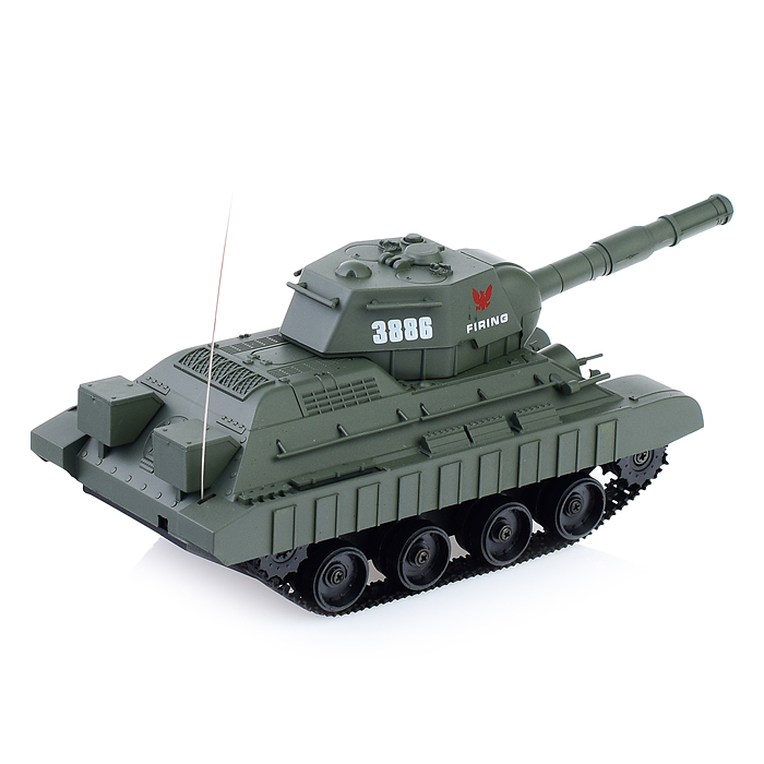 Фото к товару Боевой танк 9342 "Путь" р/у, на аккумуляторах, з/у, с пульками, в коробке Боевой танк 9342 "Путь" р/у, на аккумуляторах, з/у, с пульками, в коробке