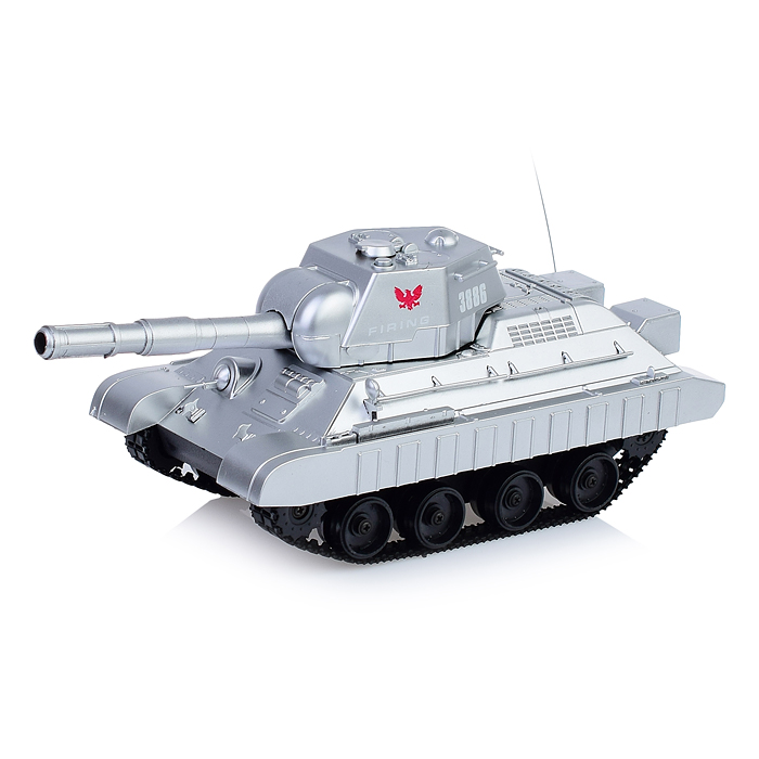 Фото к товару Боевой танк 9342 "Путь" р/у, на аккумуляторах, з/у, с пульками, в коробке Боевой танк 9342 "Путь" р/у, на аккумуляторах, з/у, с пульками, в коробке