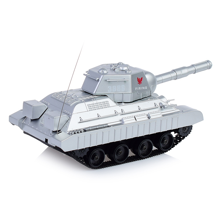 Фото к товару Боевой танк 9342 "Путь" р/у, на аккумуляторах, з/у, с пульками, в коробке Боевой танк 9342 "Путь" р/у, на аккумуляторах, з/у, с пульками, в коробке