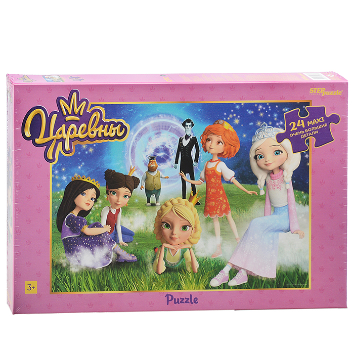 Пазлы maxi 24 "Царевны" (АО "СТС") Пазлы maxi 24 "Царевны" (АО "СТС")