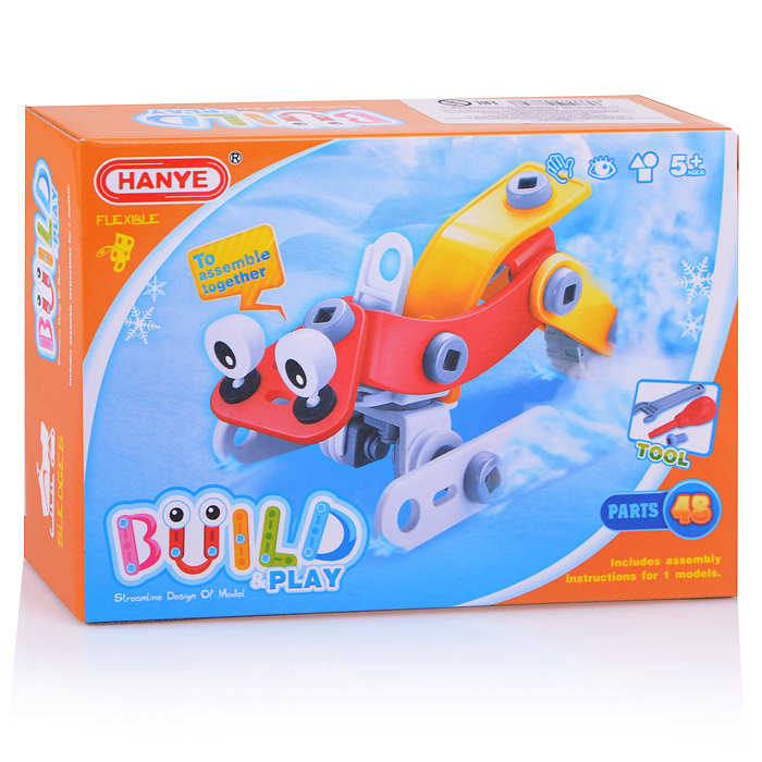 Конструктор 310-J в коробке Конструктор 310-J в коробке