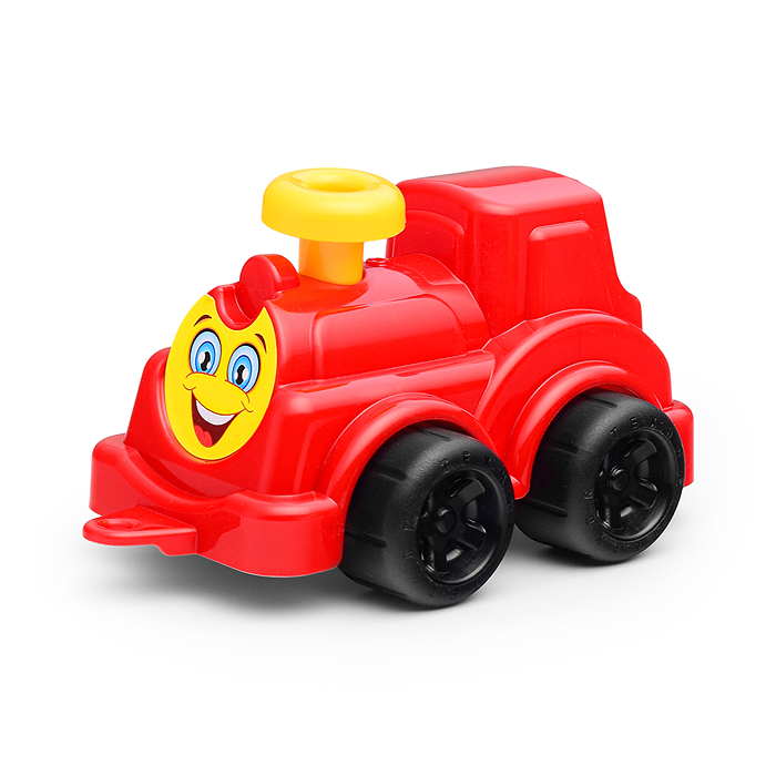 Фото к товару Паровоз с вагончиком Максик Паровоз с вагончиком Максик