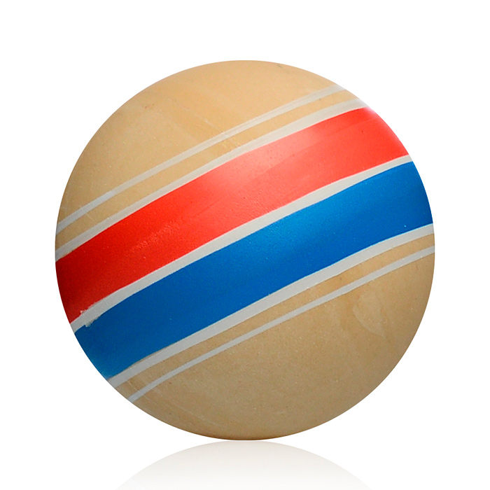 Фото к товару Мяч ЭКО ручное окраш. (Любой) д. 75мм Мяч ЭКО ручное окраш. (Любой) д. 75мм