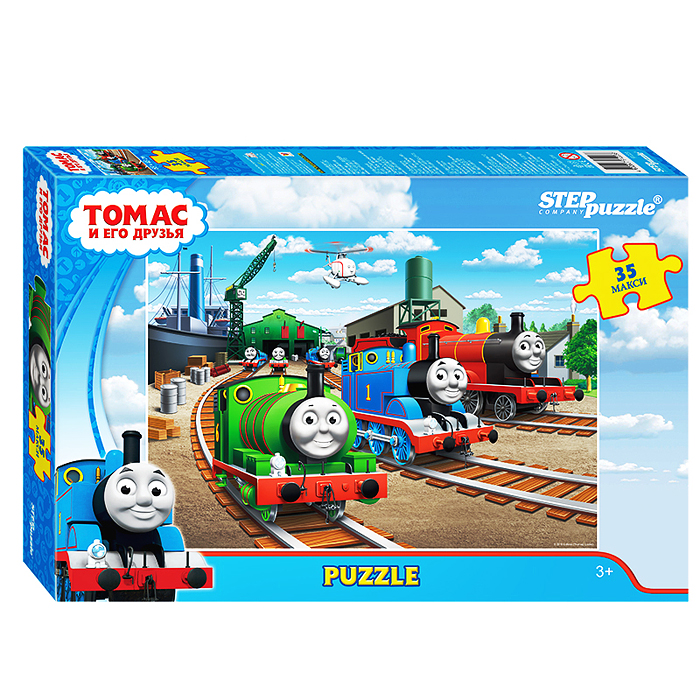 Пазлы 35 MAXI "Томас и его друзья" Пазлы 35 MAXI "Томас и его друзья"