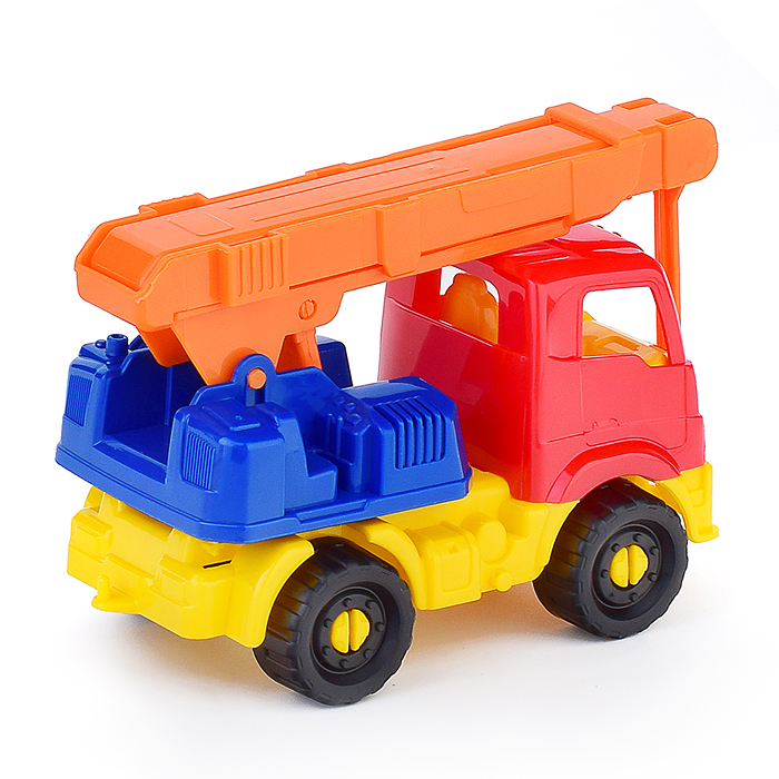 Фото к товару Машинка Кран "Ярослав" Классический 16 см. Машинка Кран "Ярослав" Классический 16 см.