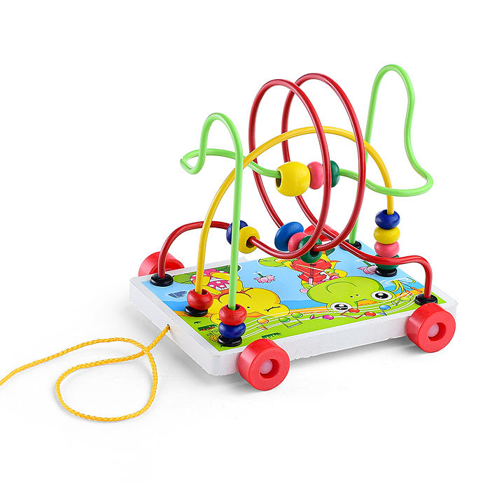 Фото к товару Лабиринт-каталка D0044-1 "Лягушка" вид 1 Лабиринт-каталка D0044-1 "Лягушка" вид 1