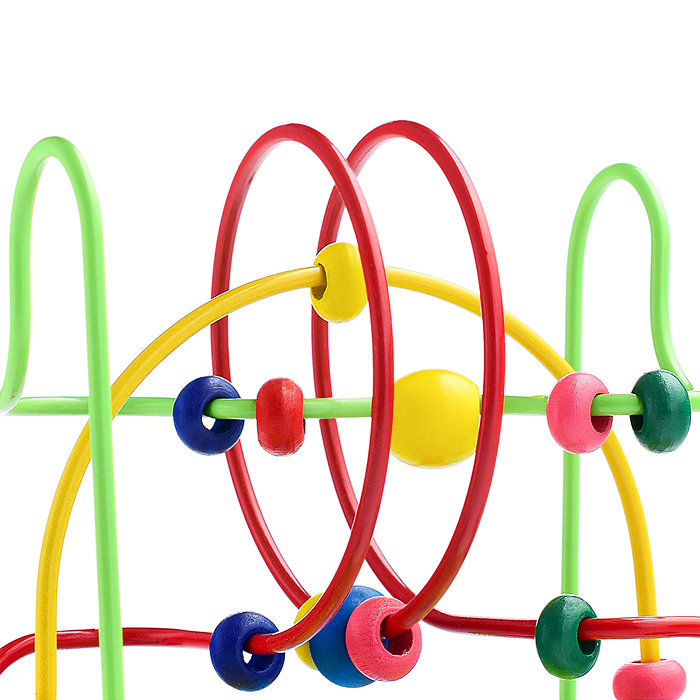 Фото к товару Лабиринт-каталка D0044-1 "Лягушка" вид 1 Лабиринт-каталка D0044-1 "Лягушка" вид 1