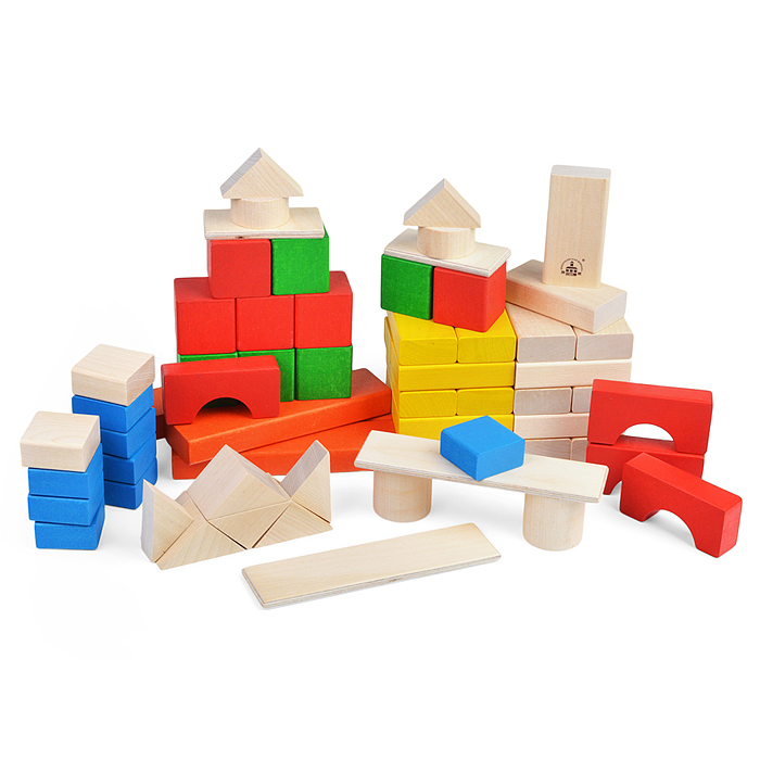 Фото к товару Конструктор 66 деталей Конструктор 66 деталей