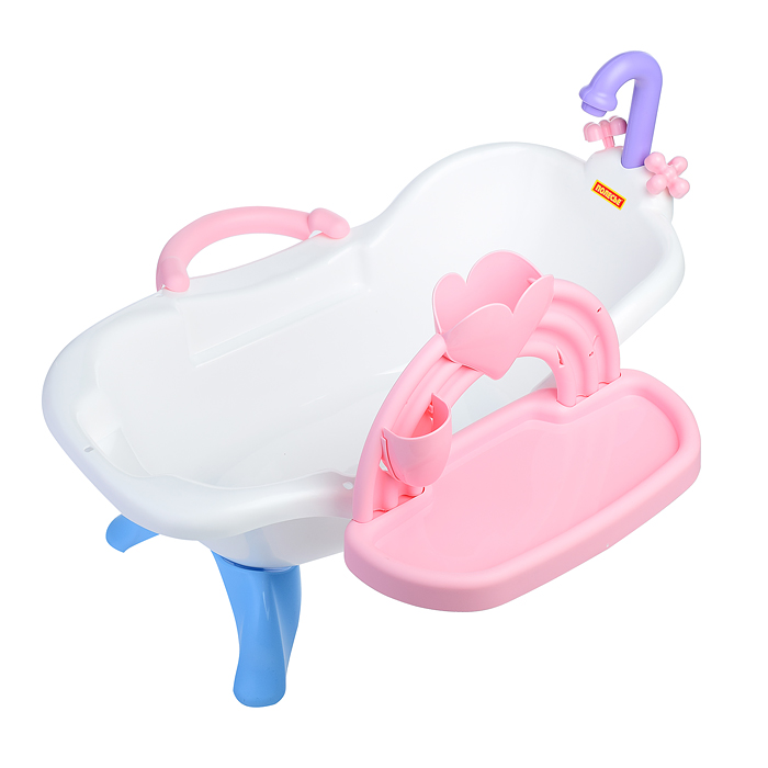 Фото к товару Набор для купания кукол №3 с аксессуарами (в пакете) Набор для купания кукол №3 с аксессуарами (в пакете)