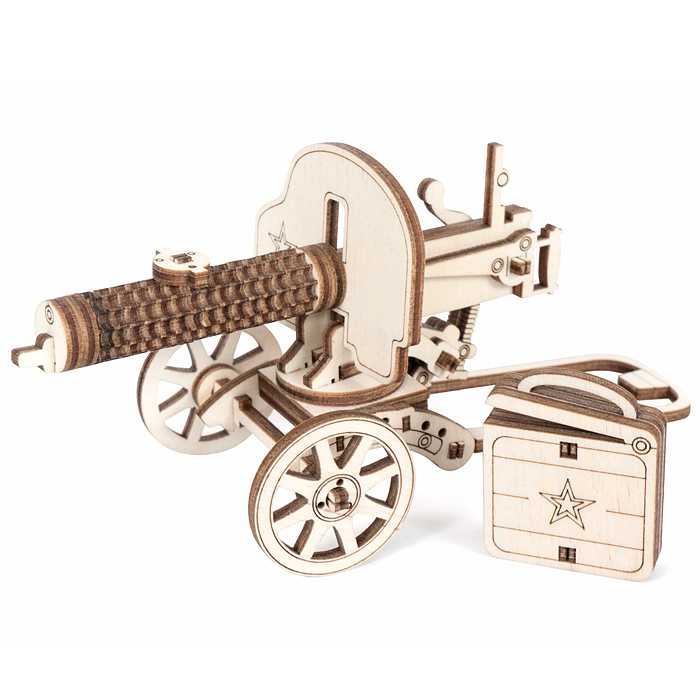 Конструктор Пулемёт ЛТМ-1910 Конструктор Пулемёт ЛТМ-1910