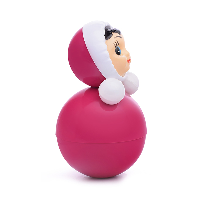 Фото к товару Неваляшка Девочка в худ. упаковке Неваляшка Девочка в худ. упаковке