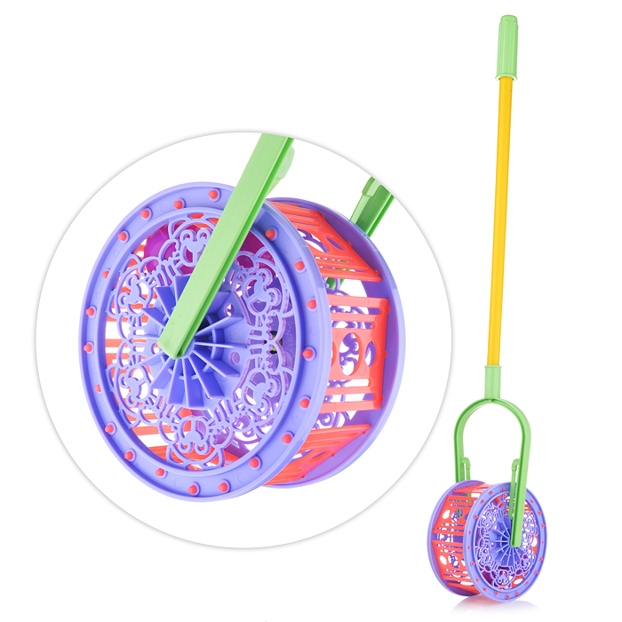 Каталка "Веселые котики" 