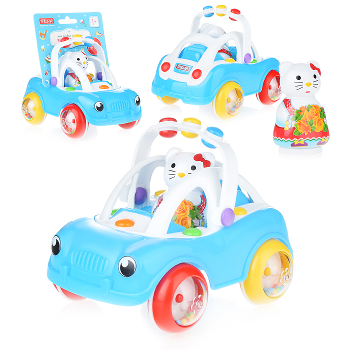 Машинка "Ватрушка"