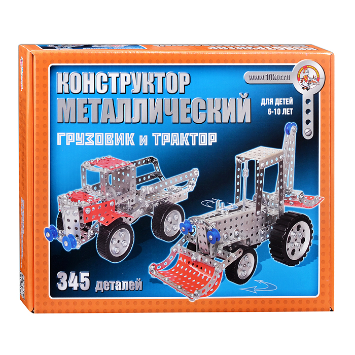 Конструктор "Грузовик и трактор" Конструктор "Грузовик и трактор"