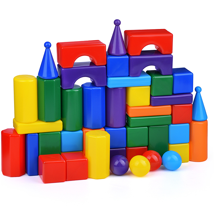 Строительный набор "Стена-2" (43эл.)