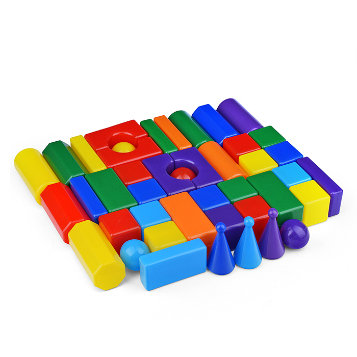 Строительный набор "Стена-2" (43эл.)