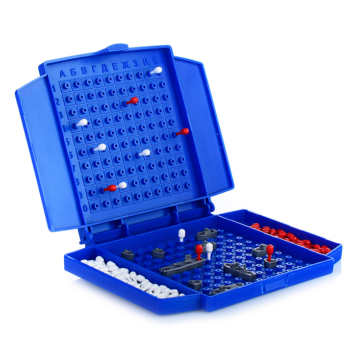 Фото к товару Настольная игра. Морской бой МИНИ Настольная игра. Морской бой МИНИ