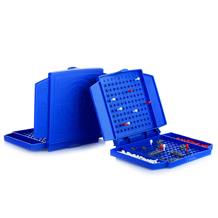 Фото к товару Настольная игра. Морской бой МИНИ Настольная игра. Морской бой МИНИ