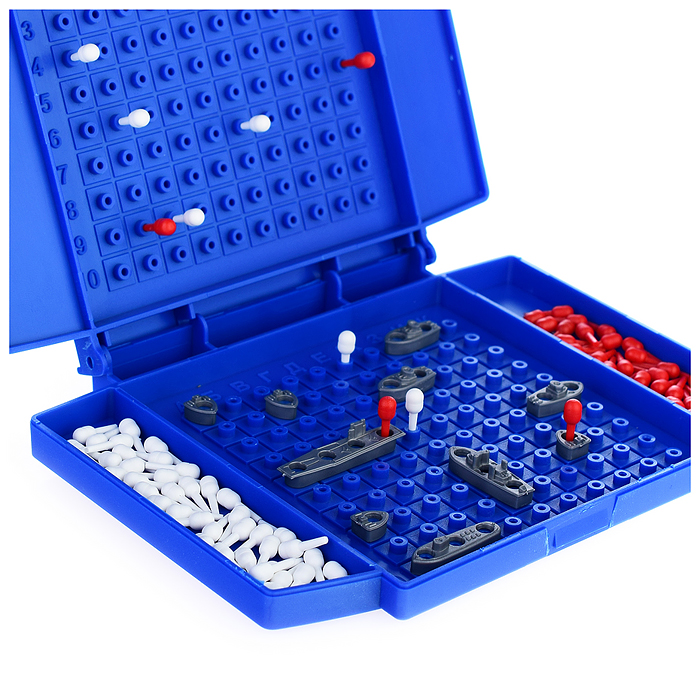 Фото к товару Настольная игра. Морской бой МИНИ Настольная игра. Морской бой МИНИ