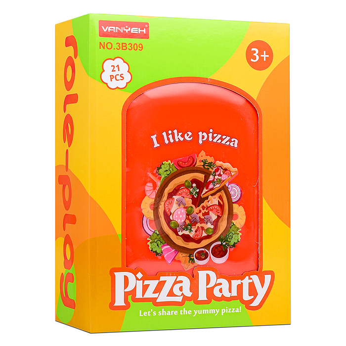 Фото к товару Набор продуктов 3B309 в коробке Набор продуктов 3B309 в коробке