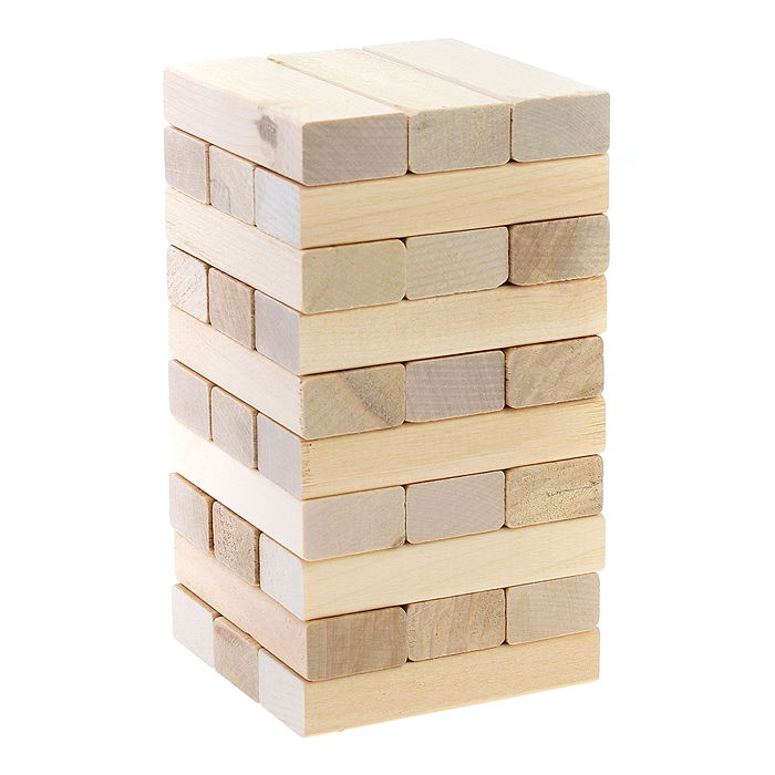 Фото к товару Падающая башня. Игра для детей и взрослых Падающая башня. Игра для детей и взрослых