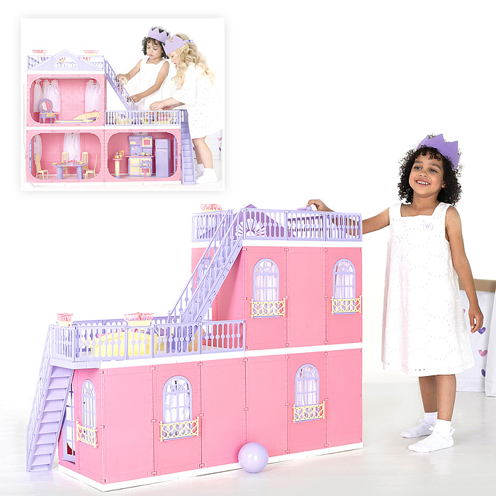 Коттедж "Маленькая принцесса" Коттедж "Маленькая принцесса"