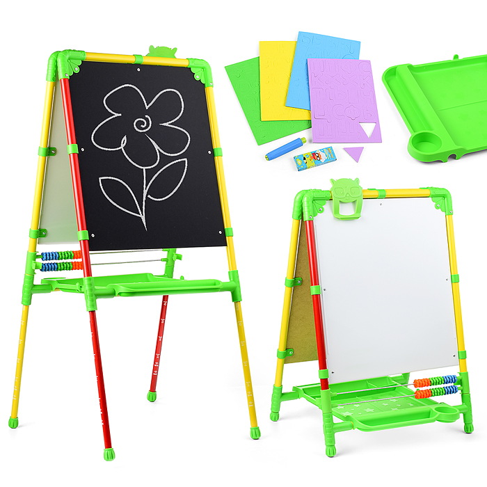 Мольберт «Доска знаний» двусторонний (светофор) Мольберт «Доска знаний» двусторонний (светофор)