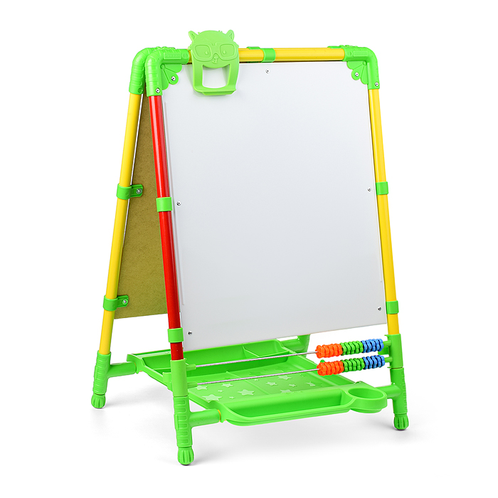 Фото к товару Мольберт «Доска знаний» двусторонний (светофор) Мольберт «Доска знаний» двусторонний (светофор)