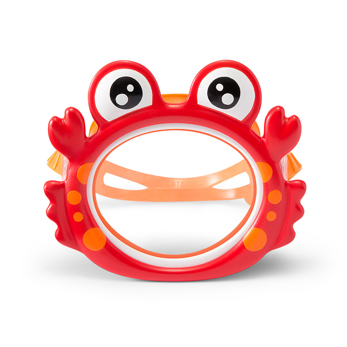 Фото к товару Маска для плавания «Морские животные», от 3-8 лет, цвета МИКС, 55915 INTEX Маска для плавания «Морские животные», от 3-8 лет, цвета МИКС, 55915 INTEX