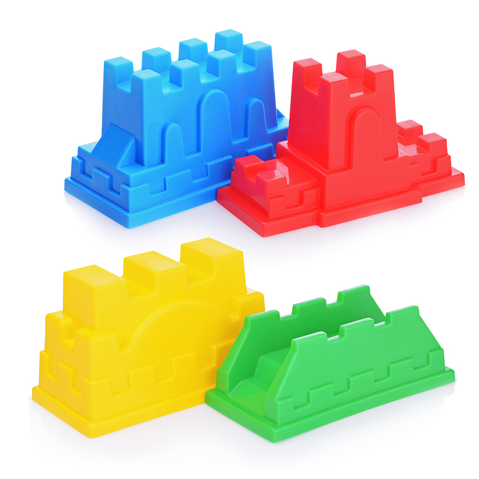 Набор формочек "Крепость" 1/25 Набор формочек "Крепость" 1/25