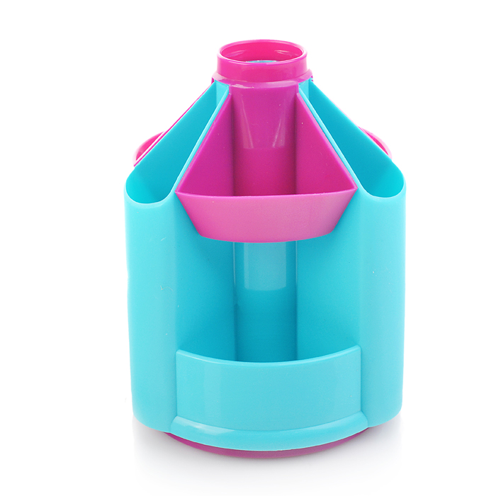 Органайзер Mini DESK, без наполнения, бирюзово-фиалковый Органайзер Mini DESK, без наполнения, бирюзово-фиалковый