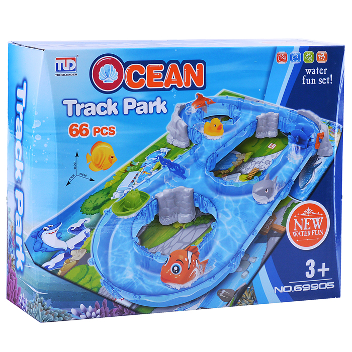 Водная игра 69905 с рыбкой, в коробке Водная игра 69905 с рыбкой, в коробке