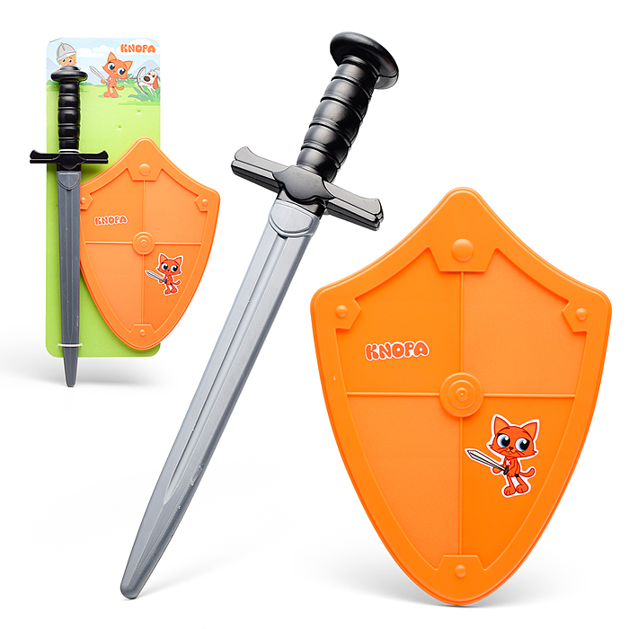 Набор оружия "Богатырь" щит и меч 