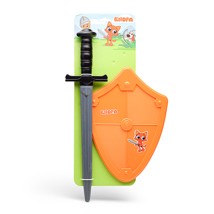 Фото к товару Набор оружия "Богатырь" щит и меч Набор оружия "Богатырь" щит и меч