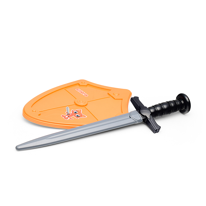 Фото к товару Набор оружия "Богатырь" щит и меч Набор оружия "Богатырь" щит и меч