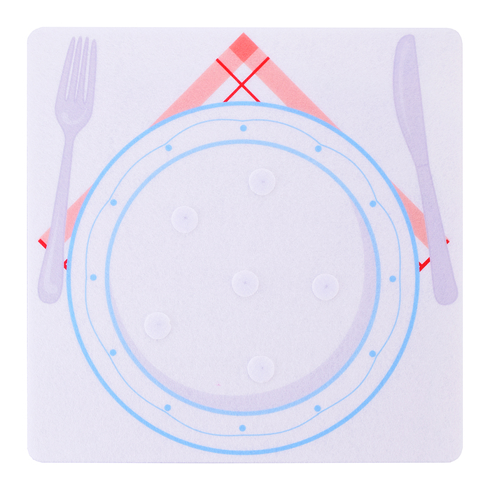 Фото к товару Счетный материал "Готовим завтрак" Счетный материал "Готовим завтрак"