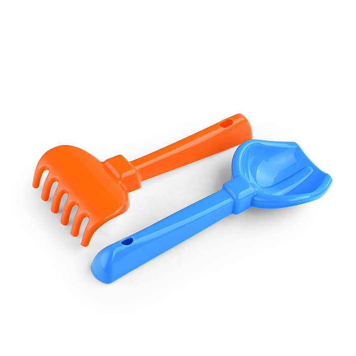 Фото к товару Набор №140: ведро малое с носиком, ситечко-цветок, совок №2, грабельки №2, формочки (заяц + лошадка Набор №140: ведро малое с носиком, ситечко-цветок, совок №2, грабельки №2, формочки (заяц + лошадка