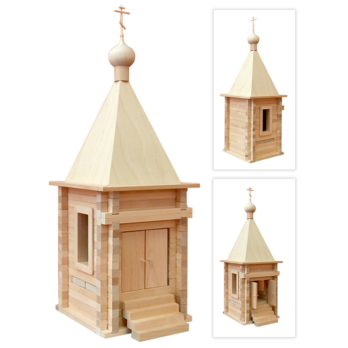 Конструктор "Часовня" Конструктор "Часовня"